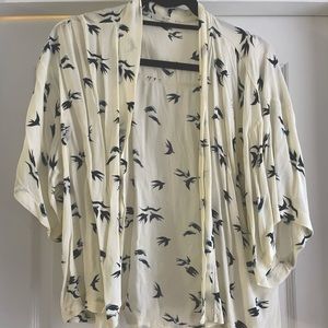 Open T-shirt Coverup